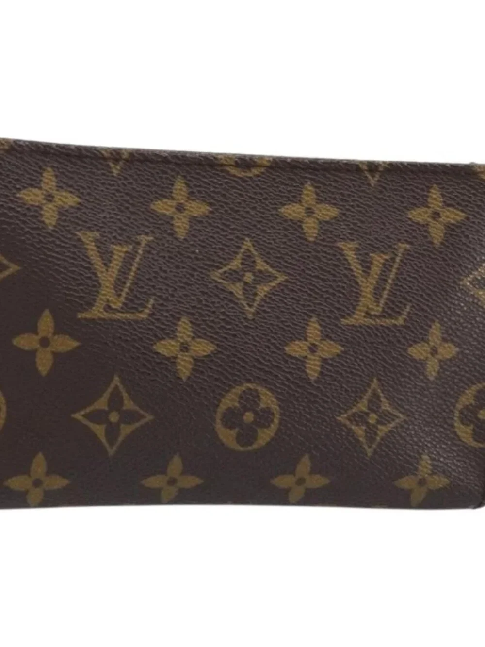 LOUIS VUITTON Monogram Bucket PM Accessory Pouch LV Auth th6599
